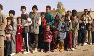 Pênc milyon zarokên sêwî li Iraqê hene