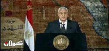 Egypt president vows to battle for security to the end
