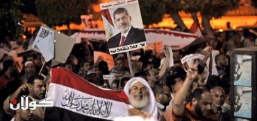 Egypt's cabinet orders police to end pro-Morsi sit-ins