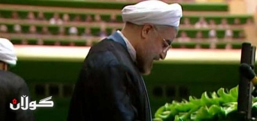 Iranian President Hassan Rouhani urges end to sanctions
