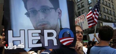 America's NSA 'in bed with' Germany and most others: Snowden