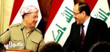 Washington Welcomes Barzani, Maliki meeting to overcome disputes