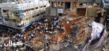 India hotel collapse kills 13