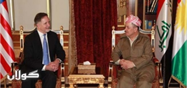 President Barzani receives US Ambassador to Iraq