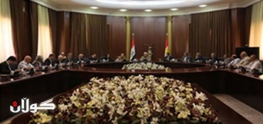President Barzani welcomes Syrian Kurdistan Democratic Party delegation