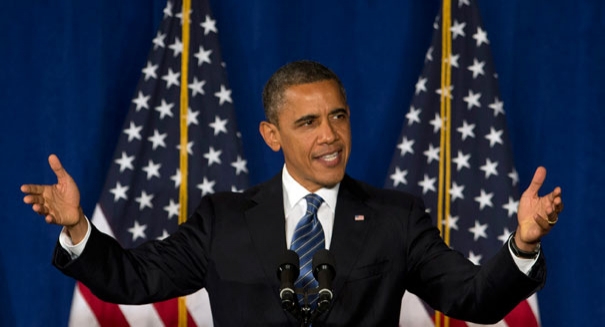 باراك ئۆباما داوای پشتیوانی لە هاوڵاتیانی وڵاتەکەی دەکات بۆ وەشاندنی گورزی سەربازی دژ بە سوریا