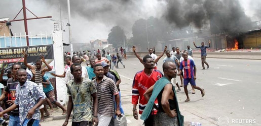 كۆنگۆ؛ خۆپیشاندانێك دژی درێژكردنەوەی ویلایەتی سەرۆك 17 كوژراوی لێكەوتەوە 