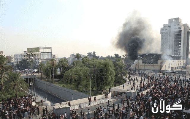  هەڵوێستی سەرکردە باڵاکانی عێراق لەبارەی خۆپیشاندانە خوێناوییەکەی بەغدا 