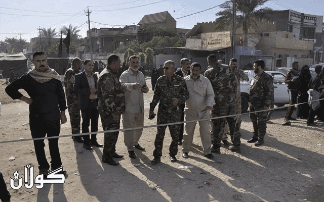 حەشدی شەعبی لە دەشتی نەینەوا دەست بەسەر زەویی پێكهاتەكاندا دەگرێت