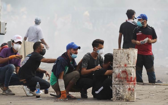 کۆمیسیۆنی مافەکانی مرۆڤی عێراق: ژمارەی کوژراوانی خۆپیشاندانەکان گەیشتنە 74 کەس