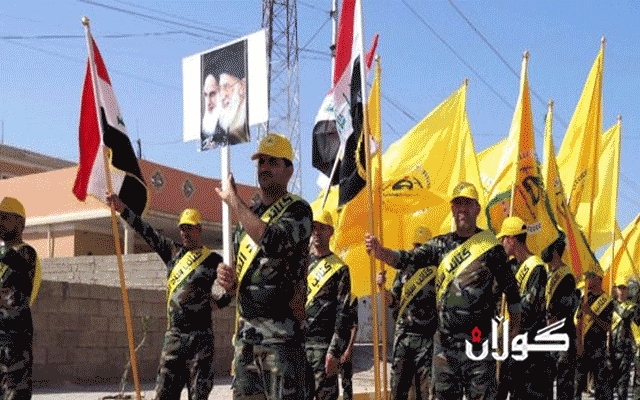  حەشدی شەعبی رێگا بە بانگەشەی هیچ لایەنێک لە دیالە نادات 