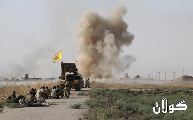  هاوپەیمانیی حەشدی شەعبی: مافی وەڵامدانەوەی ئیسرائیلمان هەیە 