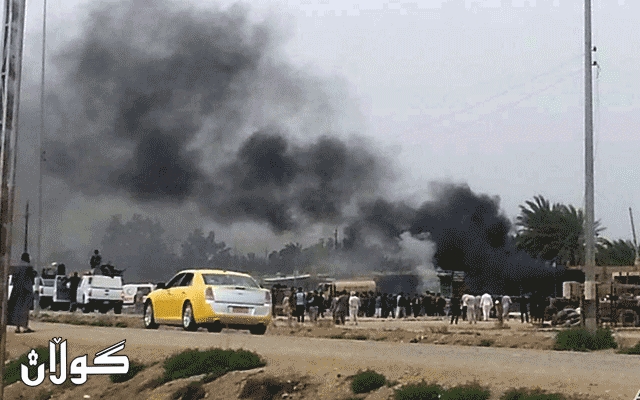 دیالە.. لە چەند هێرش و تەقینەوەی داعشدا حەوت کەس بوونە قوربانی