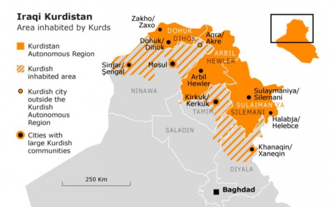  ئۆپن کەنەدا: لە دەرەوەی خۆڵەمێشی عێراق، کوردستان گەشە دەکات 