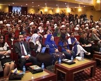 كۆنفرِانسی به‌ره‌و پته‌وكردنى رۆشنبیرییه‌كى ئیسلامى هاوسه‌نگ بۆ زیاتر به‌رزكردنه‌وه‌ى پێگه‌ى رۆڵى ژنان له‌ كۆمه‌لگه‌دا به‌رِێوه‌چوو