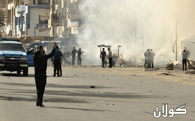  لە ئەنجامی هێرشێکی تیرۆریستانی داعش حەفت پۆلیس کوژران و بریندار بوون