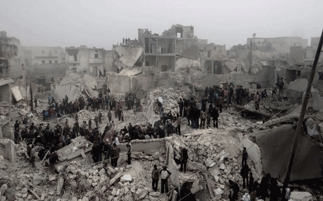 ئۆپۆزسیۆن سوریا:  پێویستە ئاگربەستی گشتگیر و گواستنەوەی سیاسی لە سوریادا بەبێ بەشار ئەسەد جێبەجێبکرێت