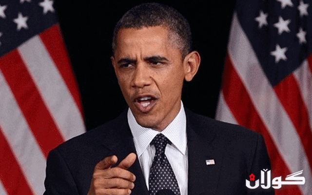  ئۆباما: ئەگەر ئێران بۆمبی ئەتۆمی دروستبکات لەسەر من دەکەوێت 