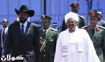 سودان و باشوورى سودان پەیماننامەى دەستدرێژینەكردن ئیمزا دەكەن