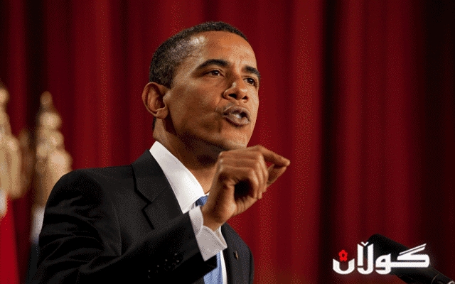 ئۆباما: ناردنی هێزی زەمینی بۆ سوریا هەڵەیە