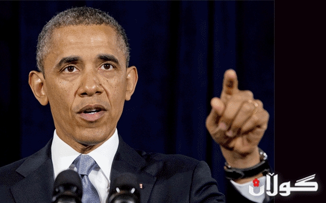  ئۆباما: لەگەڵ هاوپەیمانەکانمان بەردەوام دەبین لە شەڕی داعش 