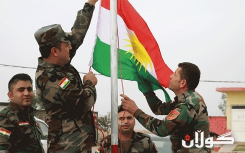 Hêza Pêşmergê Rojava beşeke ji ew leşkerê ku bergiryê li hemû Kurdistanê dike