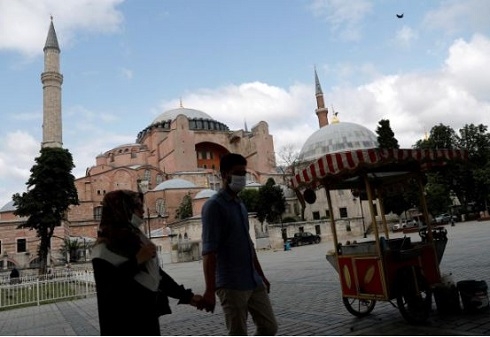 Fifteen centuries, two faiths and a contested fate for Hagia Sophia