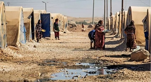 A year on, Syria Kurds displaced by Turkey long for home