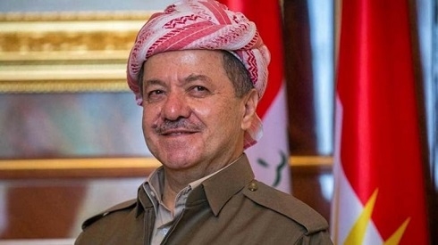 Barzani Highlights Peaceful Coexistence in Christmas Message