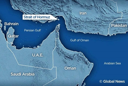How the Strait of Hormuz could factor into Iran’s retaliation