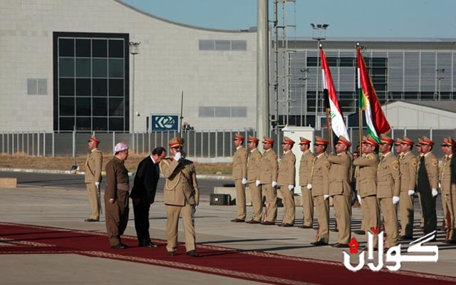 هۆلاند پێی گووتین .. كوردستان بەشێكە لەهاوپەیمانی نیودەوڵەتی نەك عێراق