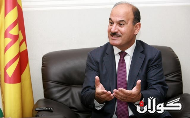 عەلی حوسێن: ئامانجی سەرۆك بارزانی ئەوەیە هەموو لایەنە سیاسییەكان بەشێك بن لە پرۆسەی سەربەخۆیی