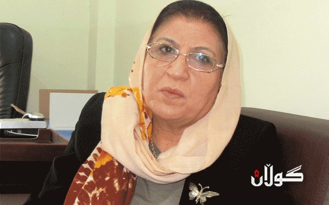 پەروین محەمەدئەمین ئەندامی ئەنجومەنی پارێزگای كەركووك:  لە ئێستادا كوردی كەركووك  وەك دەستبەسەریان لێهاتووە