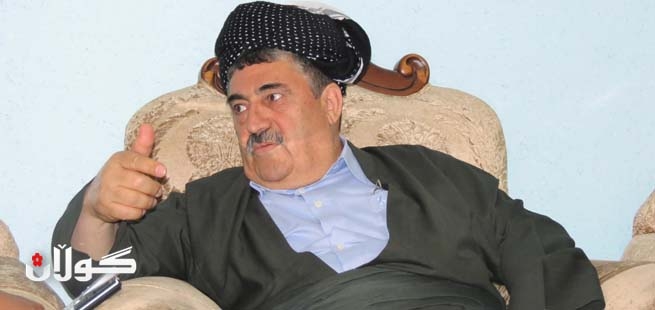 محەمەدی حاجی مەحمود«سكرتێری حزبی سۆشیالیستی دیموكراتی كوردستان» بۆ گوڵان:بۆ پاراستنی سەقامگیریی وپێگەی وڵاتمان زەڕورەتەمسعود بارزانی سەرۆكی هەرێمی كوردستان بێت