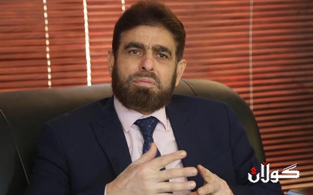 دكتۆر محەمەد بازیانی سەرۆكی بزاڤی چاكسازی و گەشە بۆگوڵان:  گرفتی سەرەكیمان ئەوەیەكاتێككەسایەتییەك لەناومان هەڵدەكەوێت و دەبێتە رەمز هەر لەناو خۆماندا هەوڵدەدەین ئەو رەمزە تێكبشكێنین