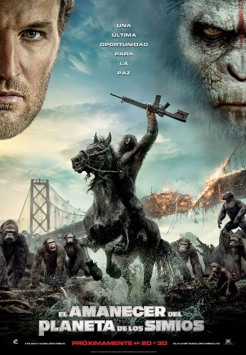 Dawn of Planet of Apes   پله‌ی یه‌كه‌م بۆكس ئۆفیسی داگیركرد