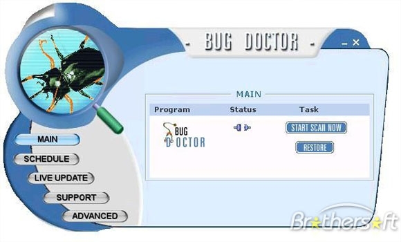Doctor Bug چاره سه ری نه خۆشییه كانی  كۆمپیوته ر ده كات