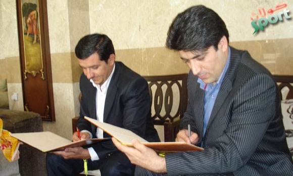 لیَژنه‌ی رۆژنامه‌نووسانی وه‌رزشی كوردستان وكۆمپانیای پارسیان پرۆتۆكۆلیَك مۆرده‌كه‌ن