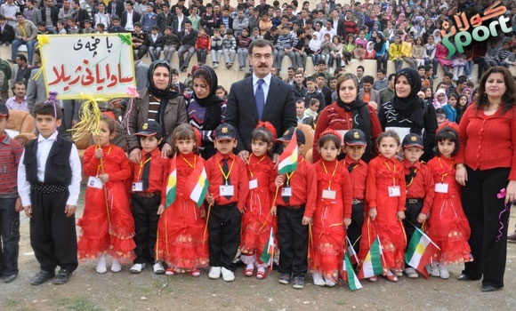 یه‌كه‌مین فیستڤاڵی وه‌رزشی سالاَنه‌ى قوتابخانه‌كانی سنوورى په‌روه‌رده‌ى رواندز به‌رِێوه‌چوو